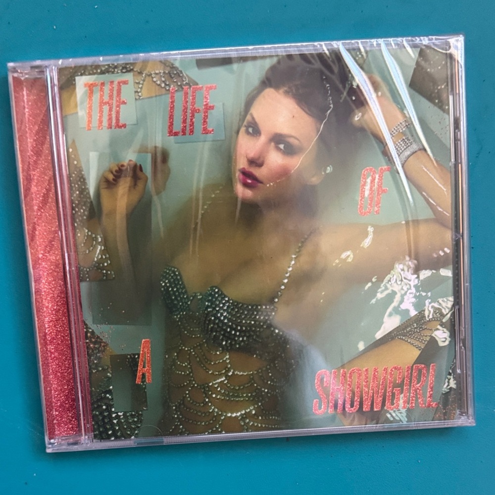 Taylor Swift - The Life of a Showgirl CD - NEW